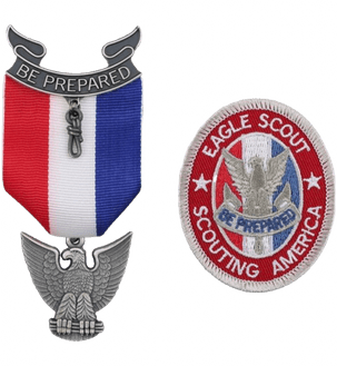Eagle Scout Badge - Boy Scouts of America