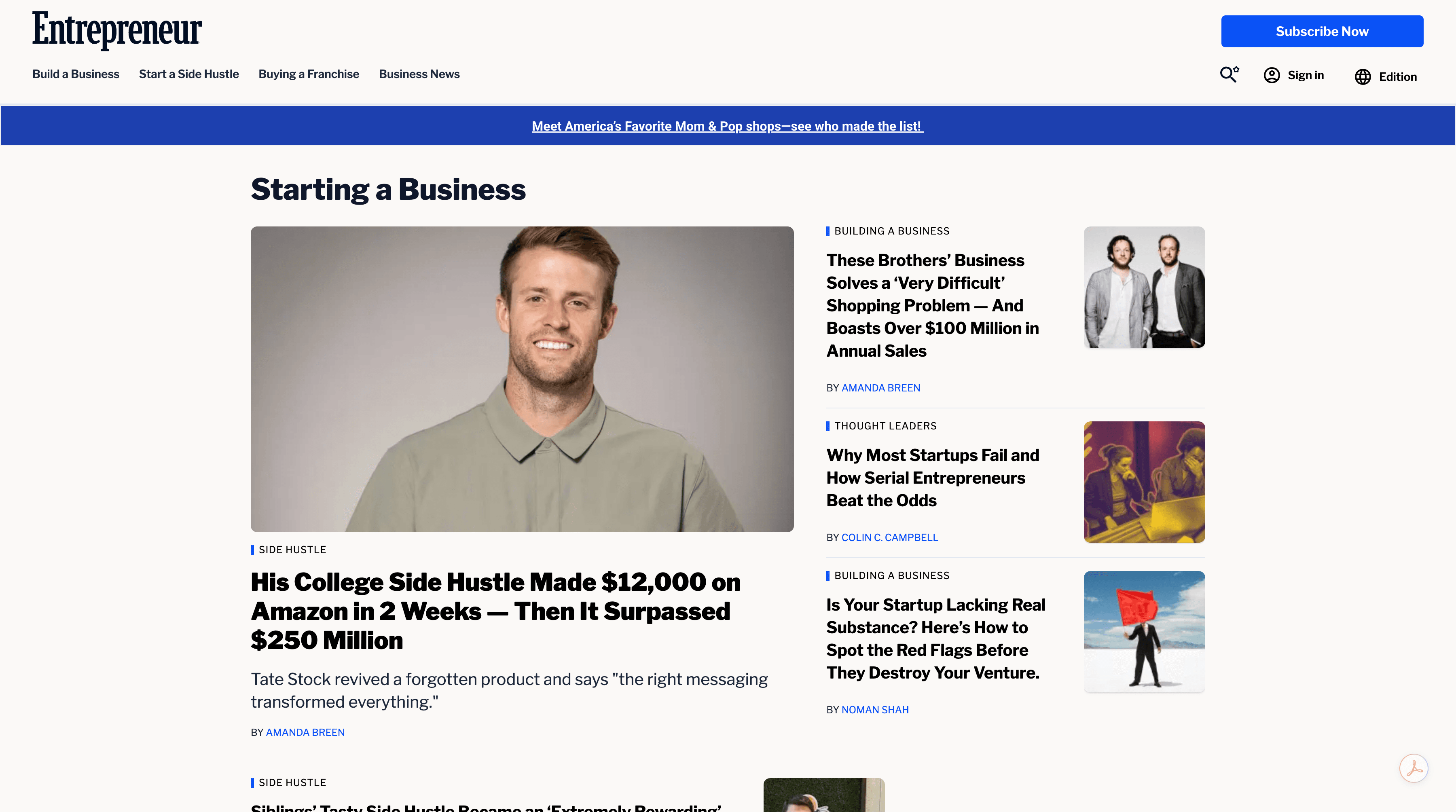 Entrepreneur preview